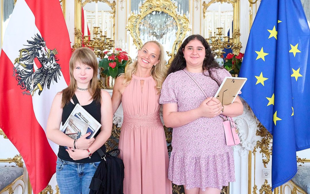 Einladung und besondere Ehrung der First Lady in der Hofburg