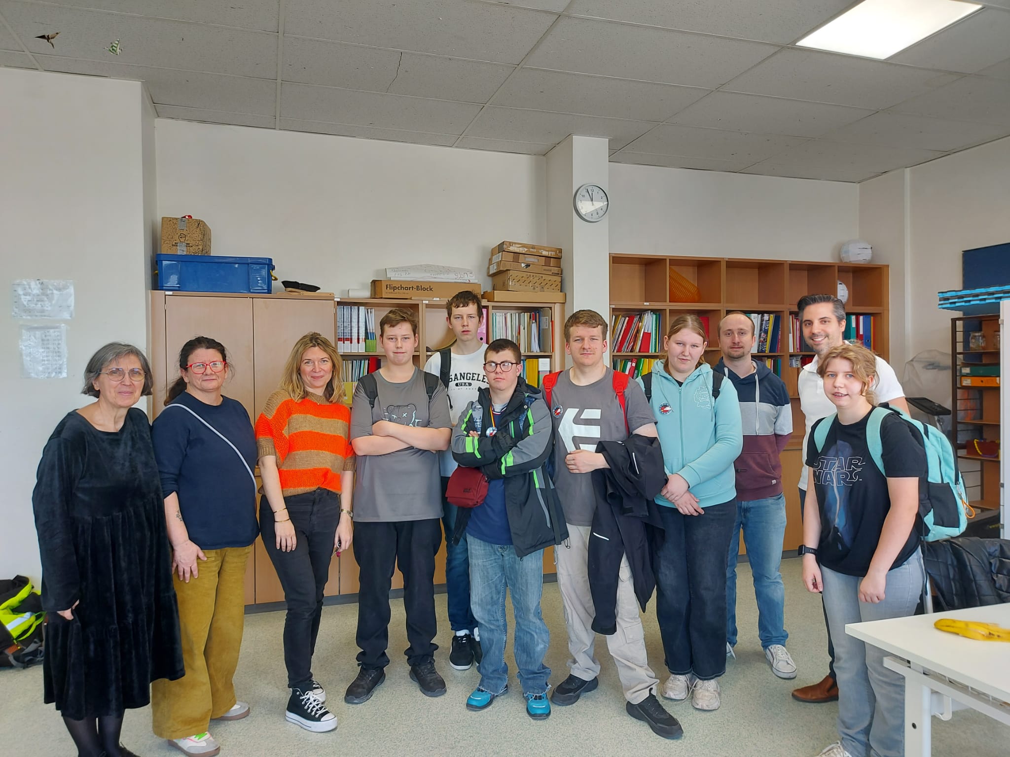 Internationaler Besuch: Unsere Erasmus-Gäste aus Nordhorn!